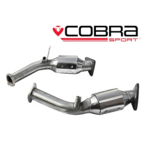 Nissan 350Z 07- Sport-Cat Pipes (Motorkod: VQ35HR) Cobra Sport
